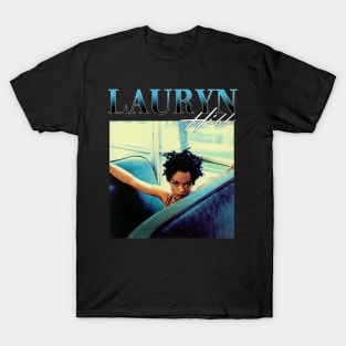 Radiant Resilience Lauryn Hill Journey Amidst Challenges And Triumphs T-Shirt